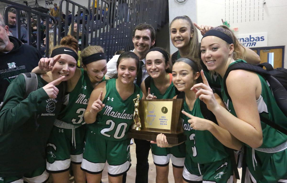 Mainland girls basketball state final