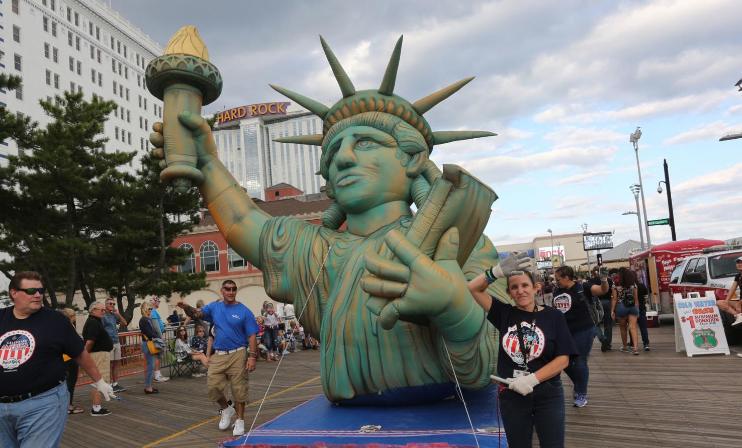 PHOTOS from the Celebrate America Parade in Atlantic City