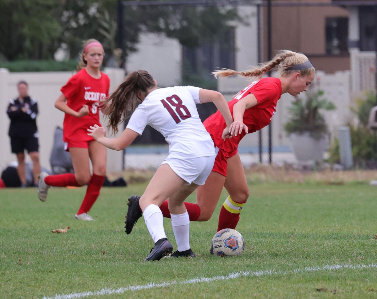 Ocean City girls soccer