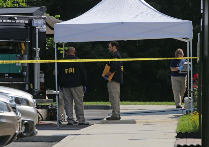 Watch arrest video of husband of April Kauffman, slain Linwood veterans