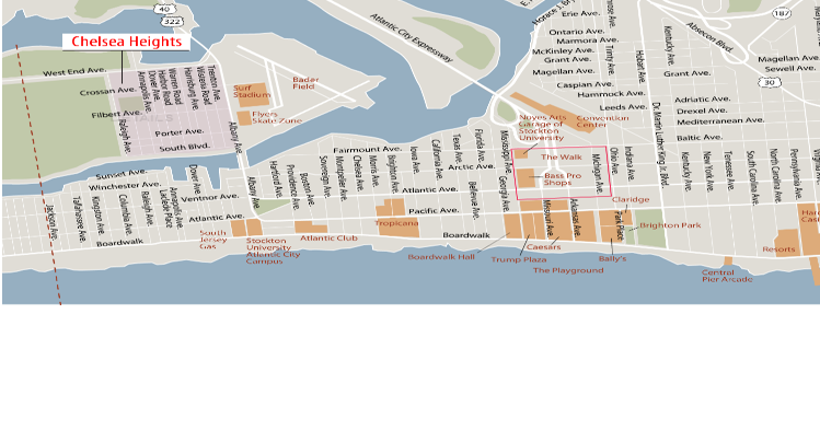 Atlantic City Neighborhoods Map Atlantic City Neighborhoods Interactive Reinventing Atlantic City | |  Pressofatlanticcity.com