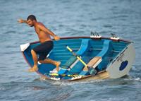 Brigantine Lifeguard Race