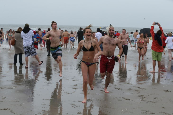 SEA ISLE POLAR PLUNGE