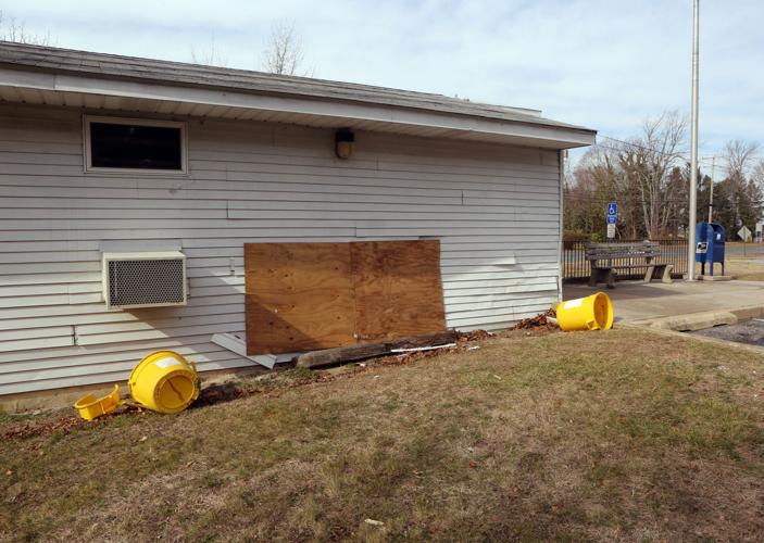 South Dennis post office seriously damaged after hitandrun crash