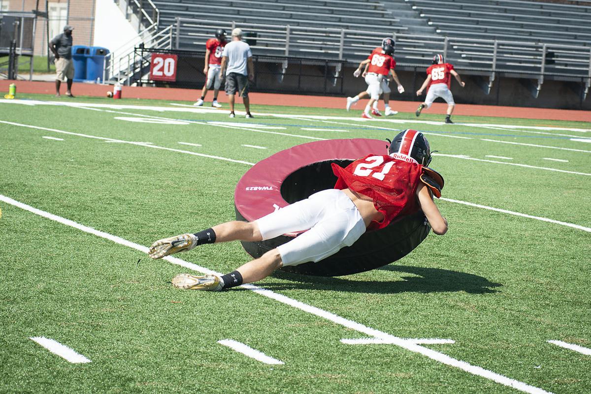 Gallery Ocean City Football Team Prepares For Upcoming Season