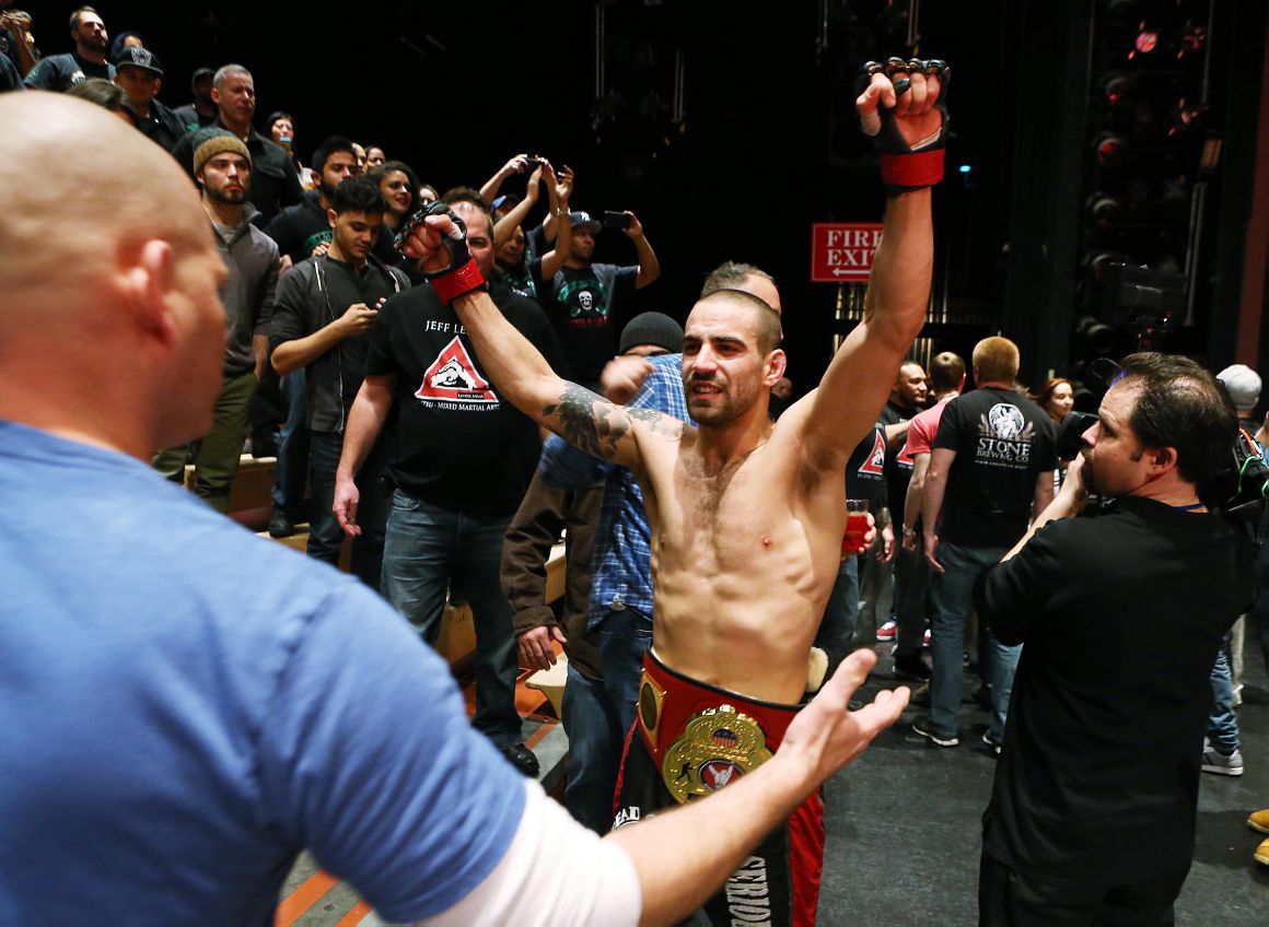 The struggles of a South Jersey mixed martial arts fighter Top