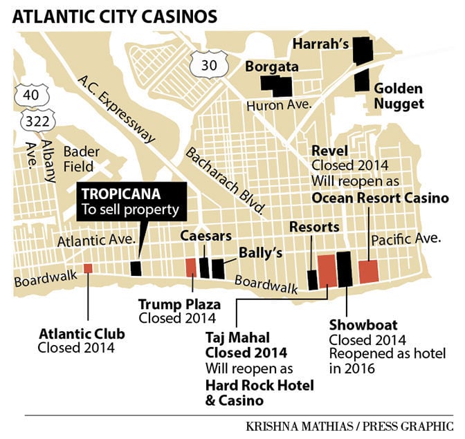 map of the casinos in atlantic city