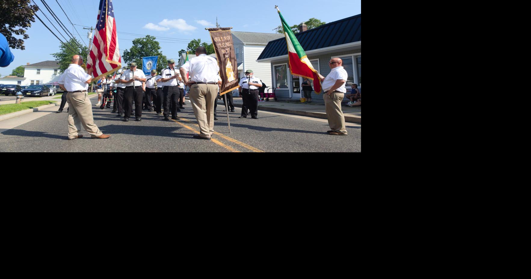 Hundreds flood Hammonton streets for Our Lady of Mt. Carmel Festival