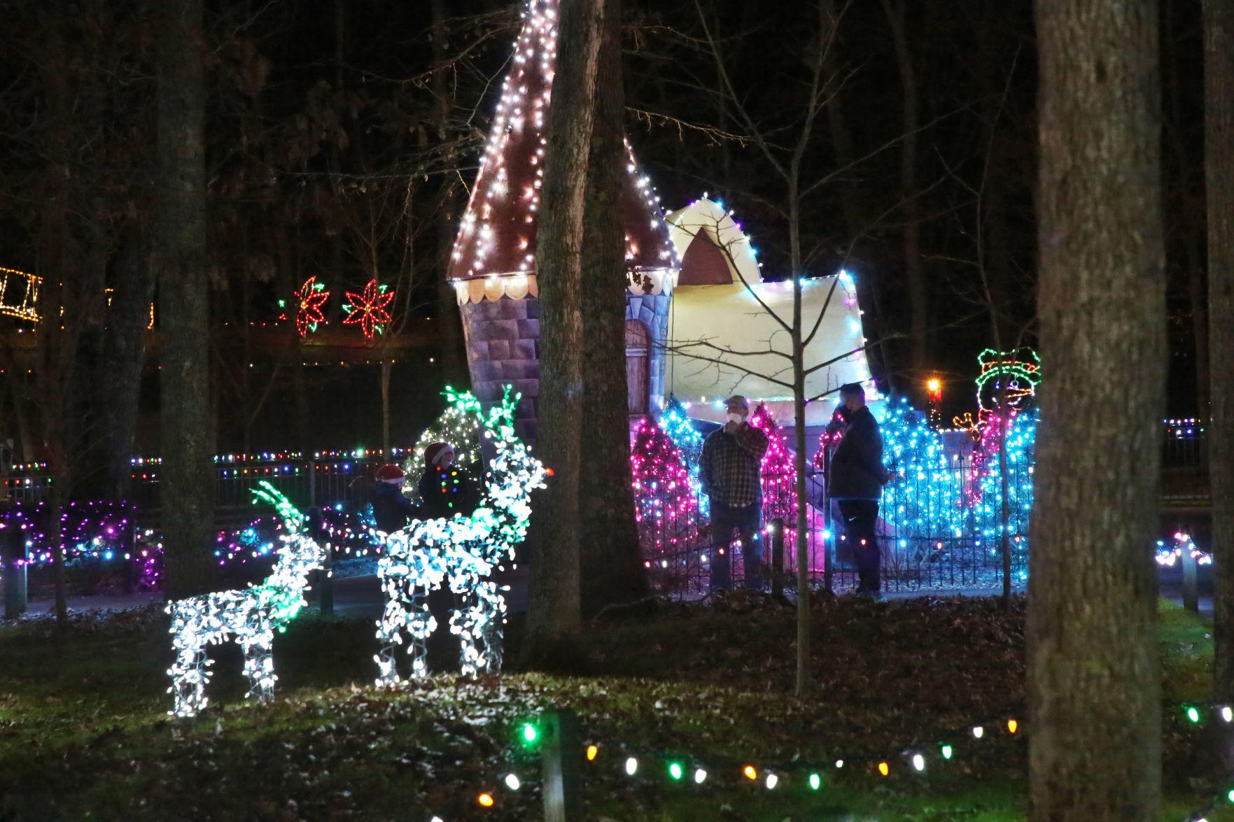 PHOTOS of Storybook Land lit up for Christmas Local News