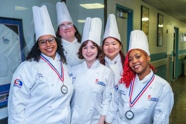 Academy of Culinary Arts Medal Ceremony Celebrates the Accomplishments of 33 Culinary and Baking and Pastry Grads