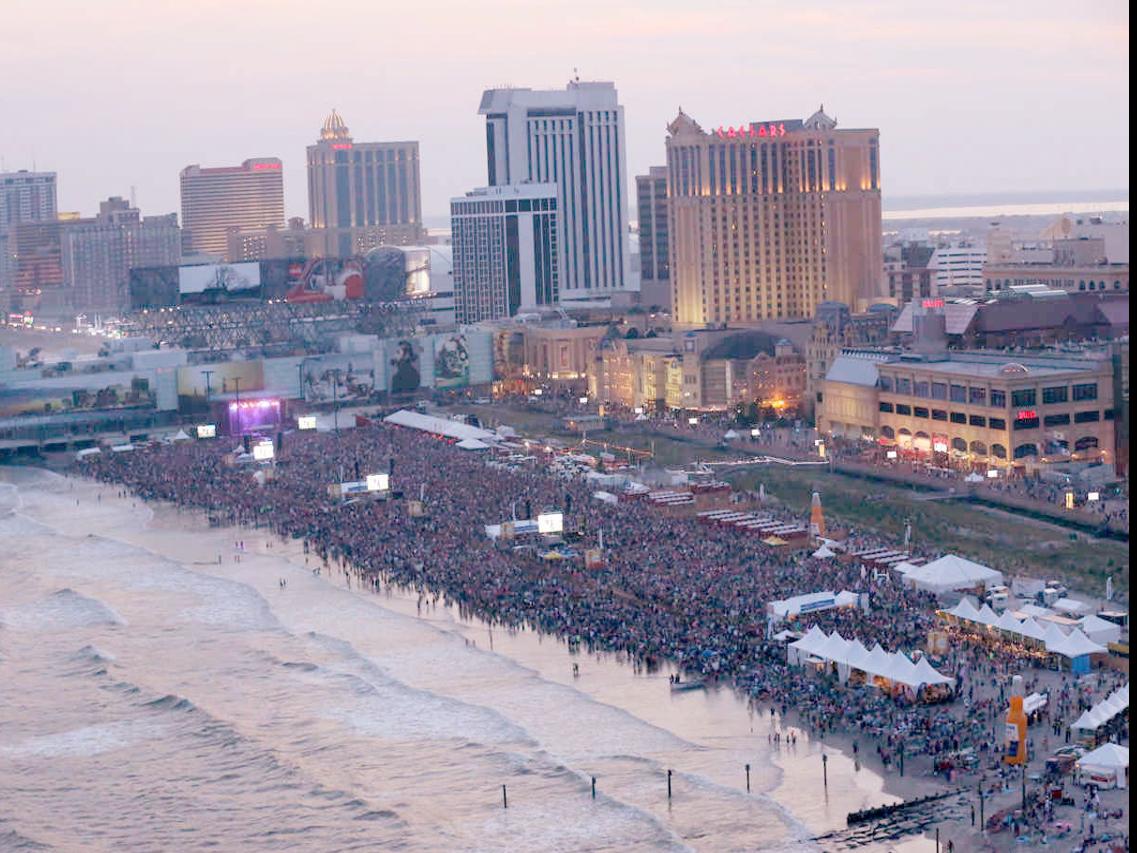 Crda Livenation Agree To 3 Year 1 8m Deal For Atlantic City Beach Concerts Casinos Tourism Pressofatlanticcity Com