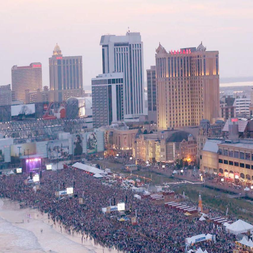 Crda Livenation Agree To 3 Year 1 8m Deal For Atlantic City Beach Concerts Casinos Tourism Pressofatlanticcity Com
