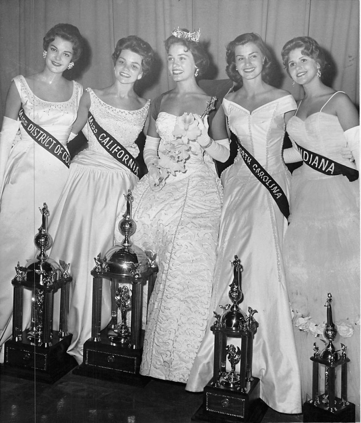 Look Back At Miss America 1960s
