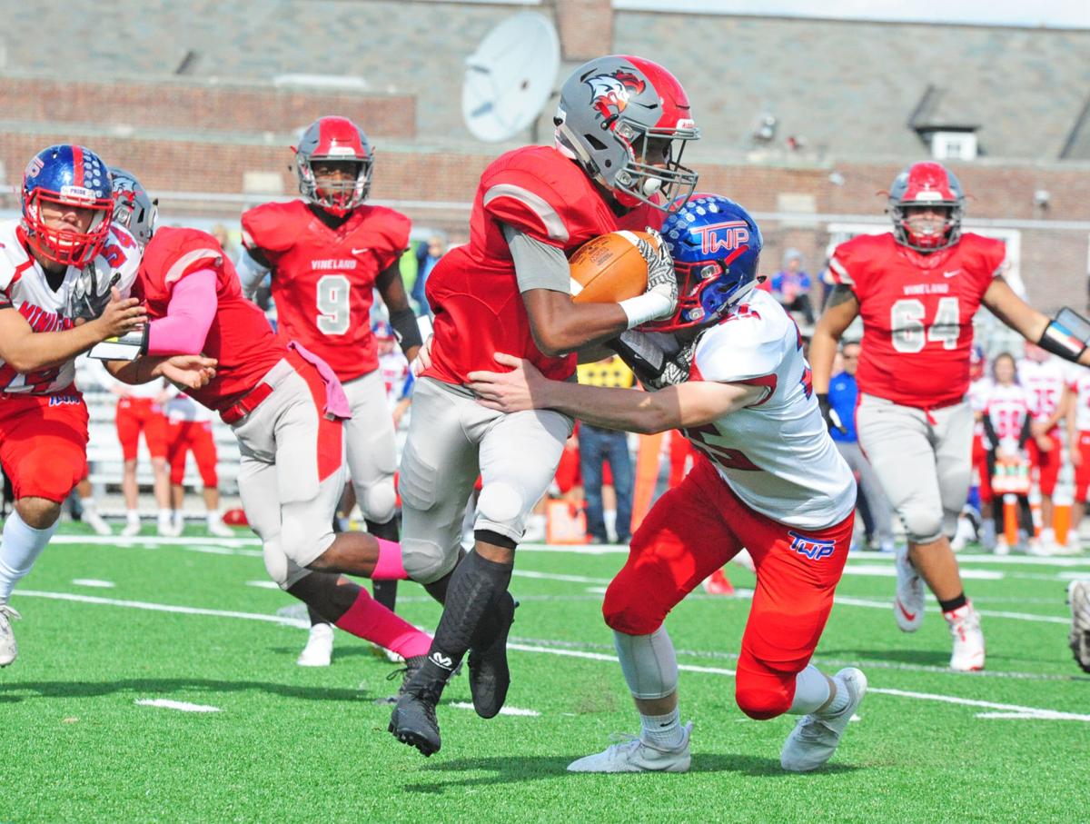 Vineland football boasts running game in 317 win over Washington