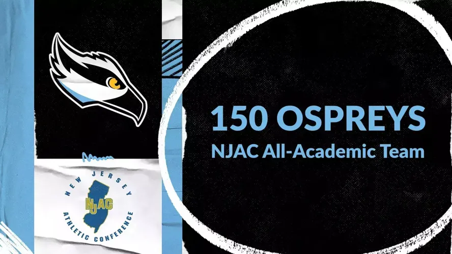 Ospreys Set Record with 150 NJAC All-Academic Qualifiers