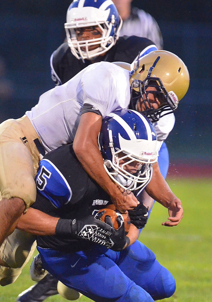 Holy Spirit at Hammonton Football Game Action Photo Galleries