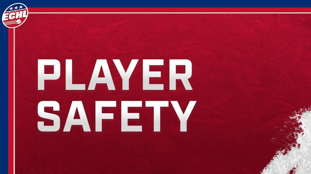 ECHL announces fines, suspensions