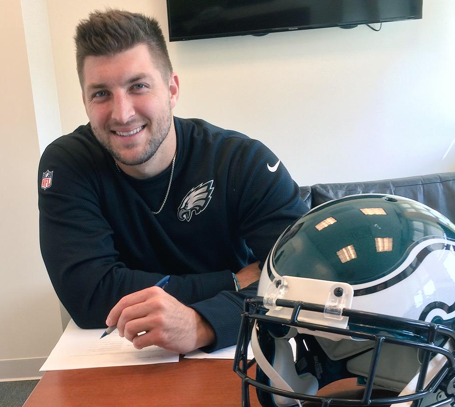 Eagle In Focus: Tim Tebow