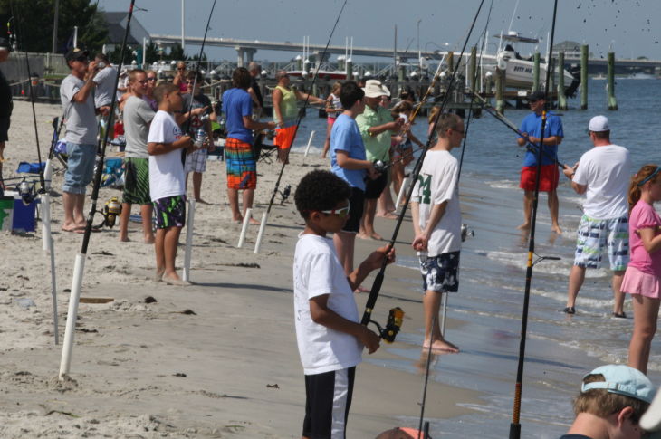 SURF FISHING