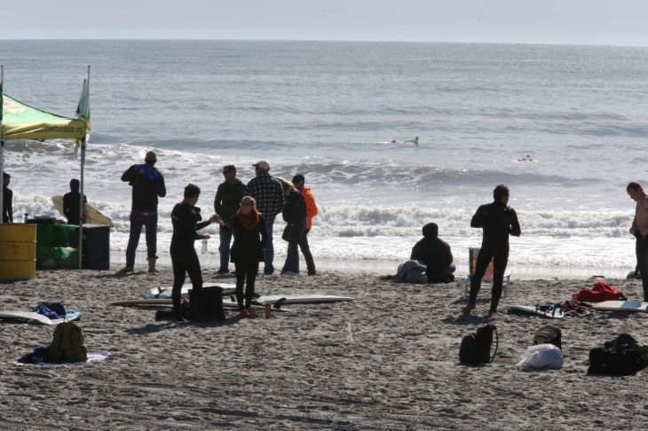 SURFING FOR CANCER