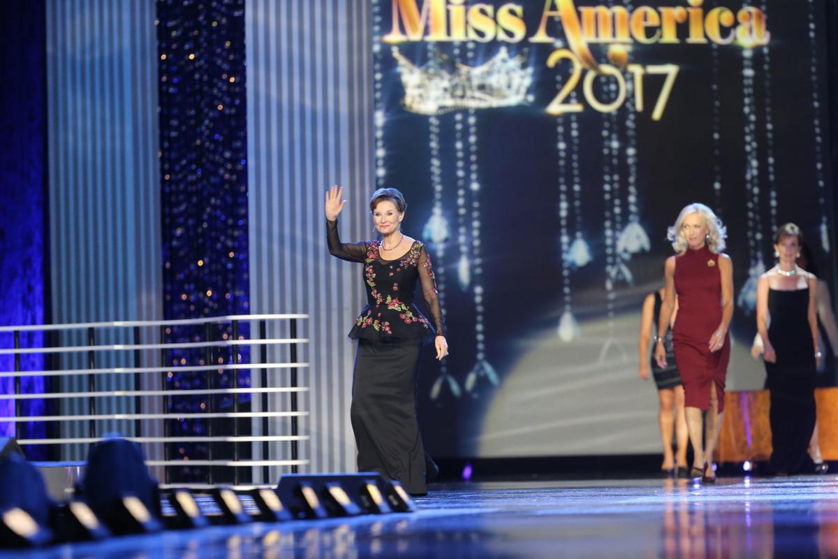 Miss America 3rd preliminary night Gallery