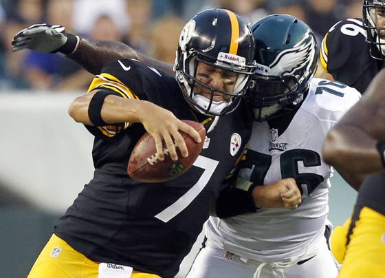 Steelers QB Ben Roethlisberger makes mince meat of Philadelphia Eagles  defense in Week 5