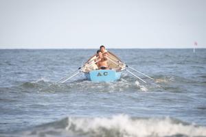 Scenes from the Chief Rod Aluise Atlantic City Lifeguard Classic swimming and lifeguarding competition on Albany Avenue beach