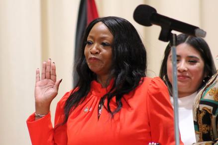 Collette becomes first Black woman on Cape governing body - Vimarsana News