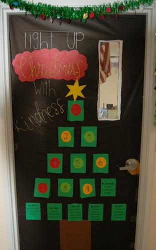 Atlantic School S Annual Christmas Door Decorating Contest