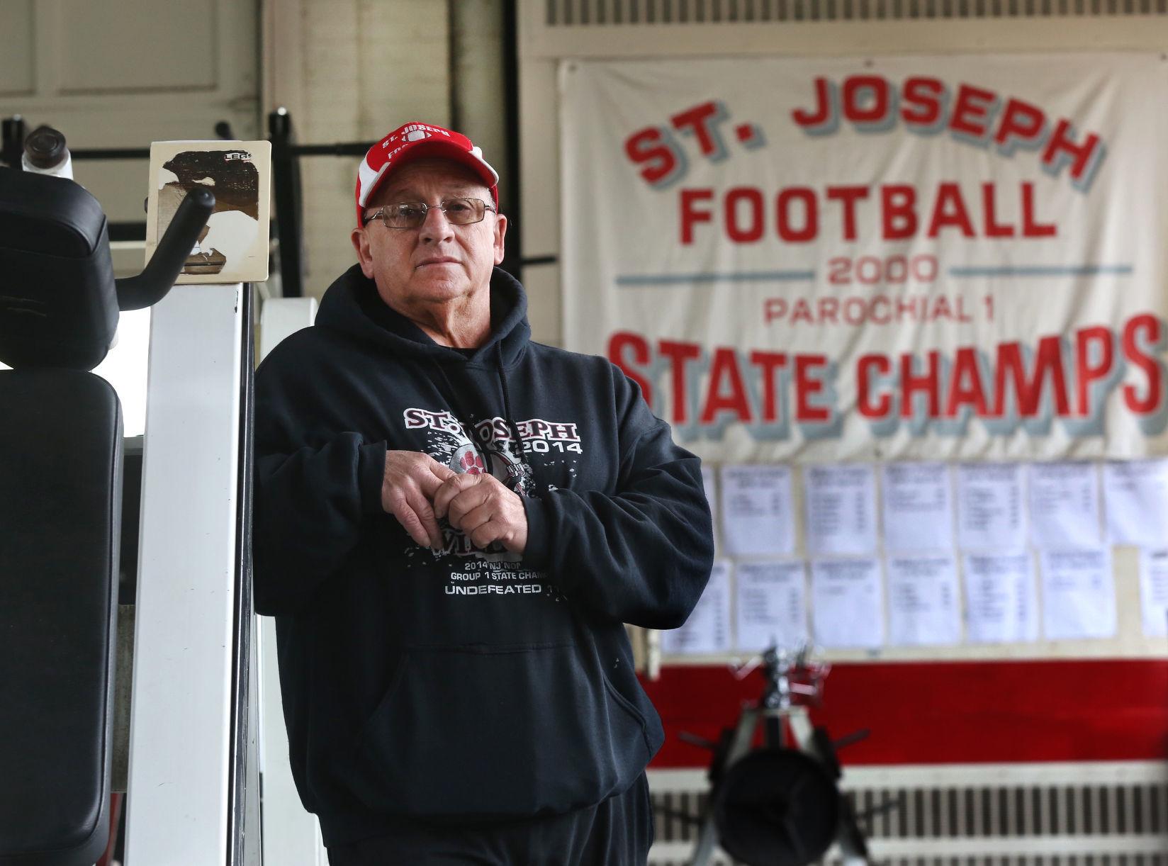 Must win In his 41st and final season, Paul Sacco and the St. Joe