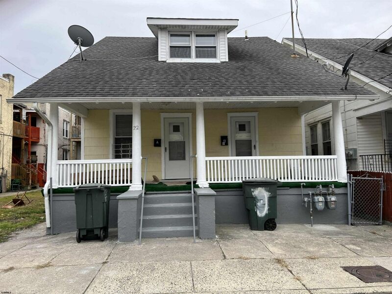 3 Bedroom Home in Atlantic City 1,850