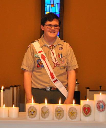 Cub Scout Rank Holder 