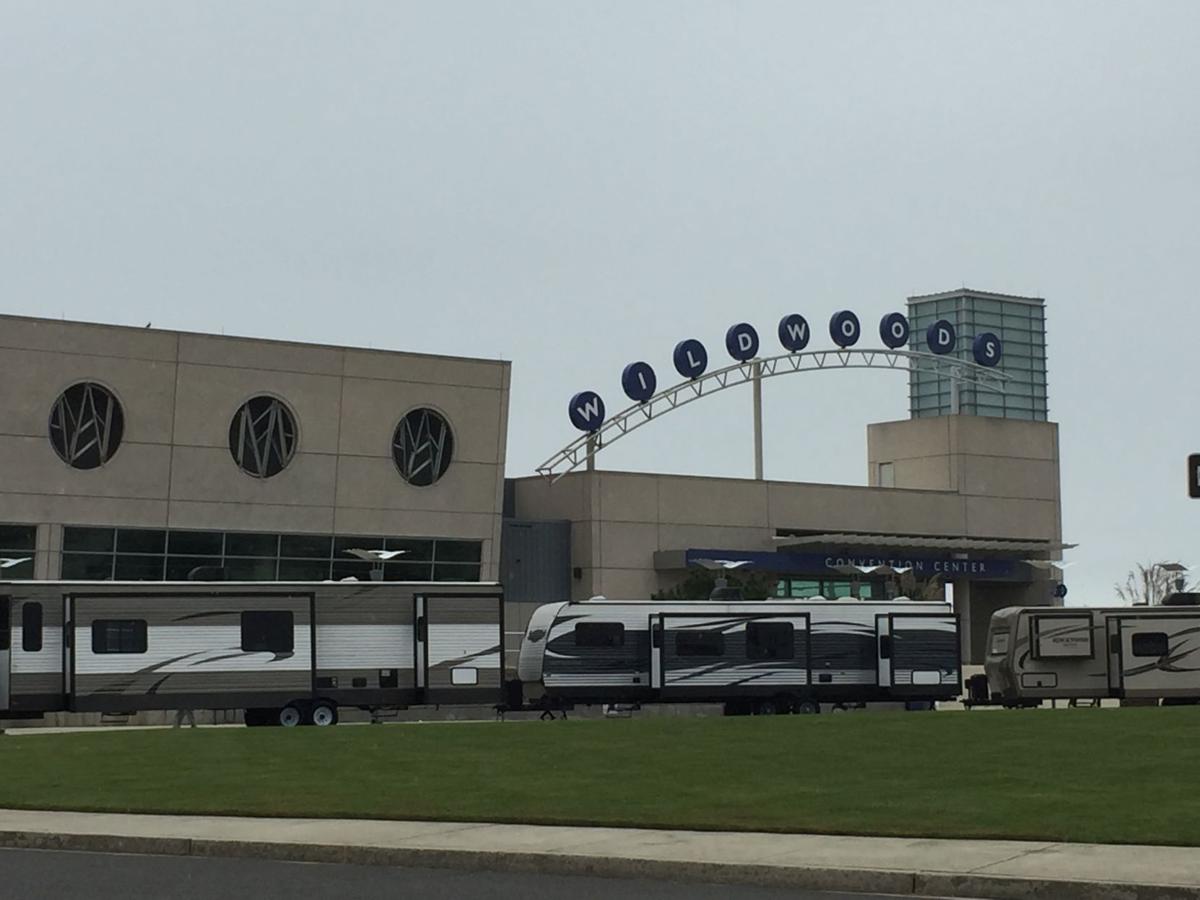 RV show comes to Wildwood, looks to capitalize on camping | News | pressofatlanticcity.com