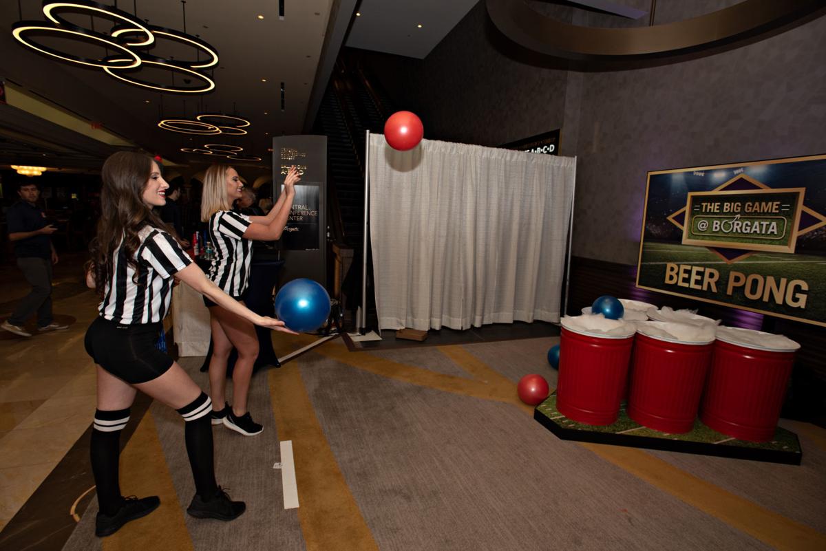 Beer pong bets against Beer pong bets against