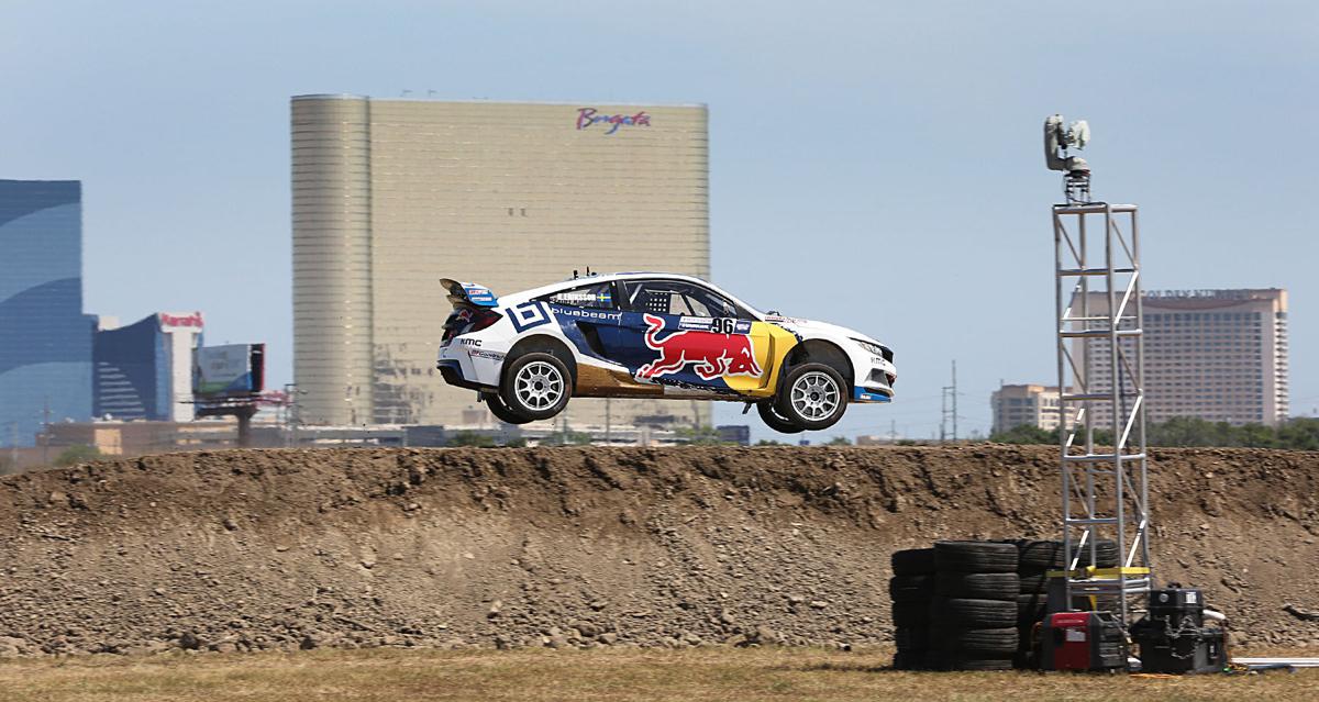 rallycross ridalong