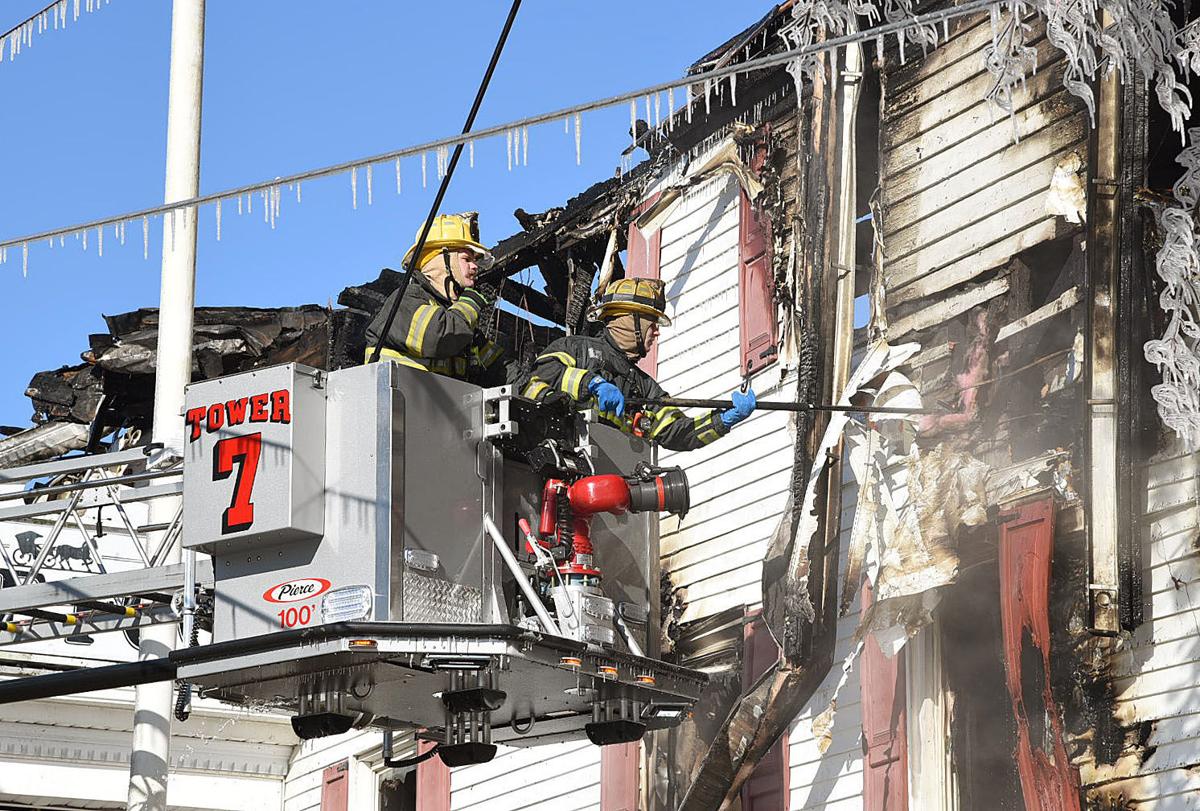 Fire guts landmark Hillcrest Tavern in Bridgeton Latest Headlines