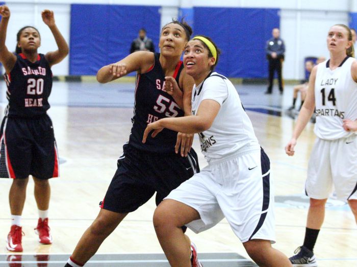Holy Spirit vs Sacred Heart CAL girls title game
