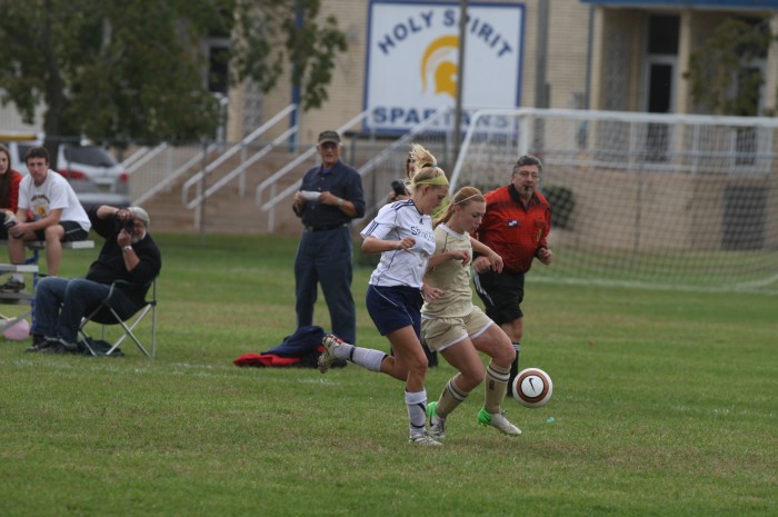 Holy Spirit Girls Soccer