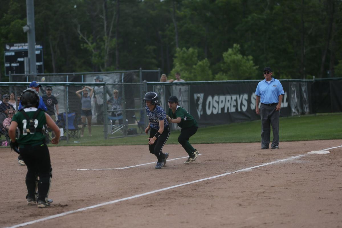 Wildwood Catholic softball vs Benedictine