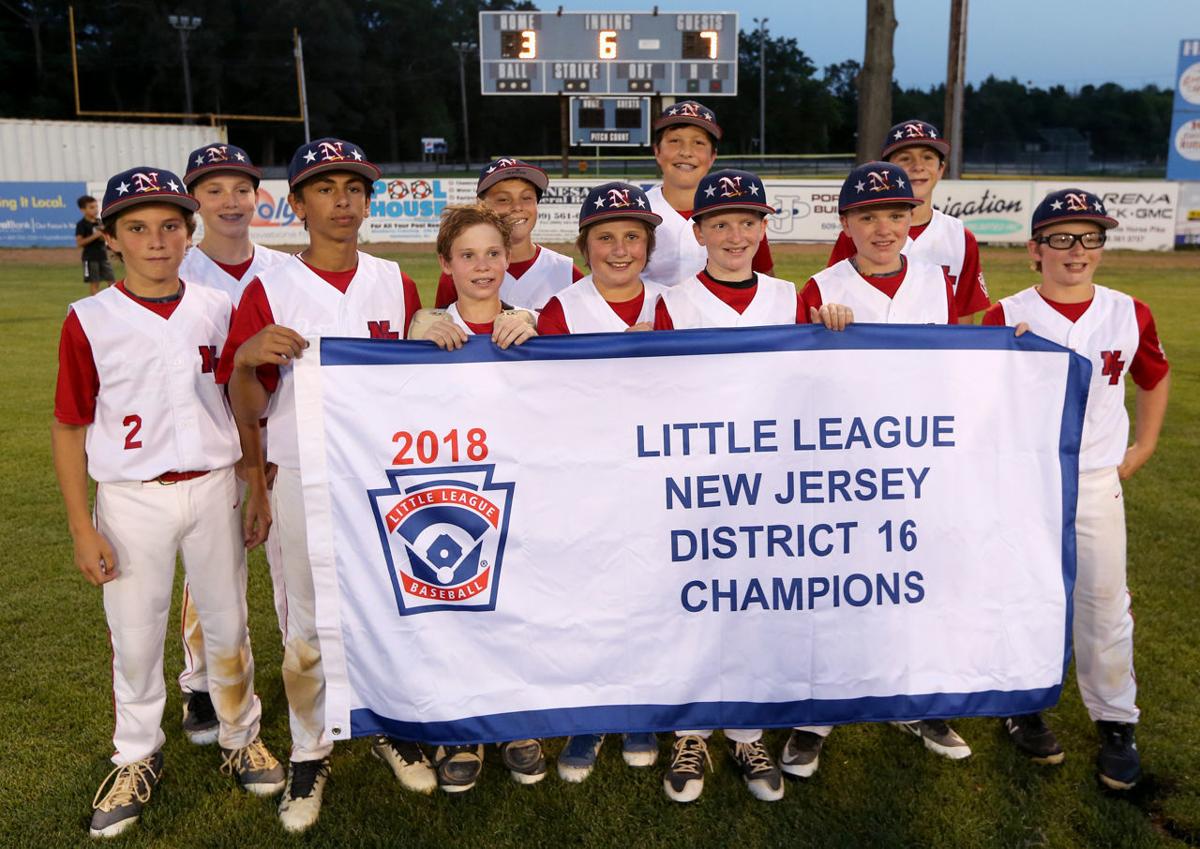 GALLERY Northfield vs. Hammonton in 2018 Little League District 16