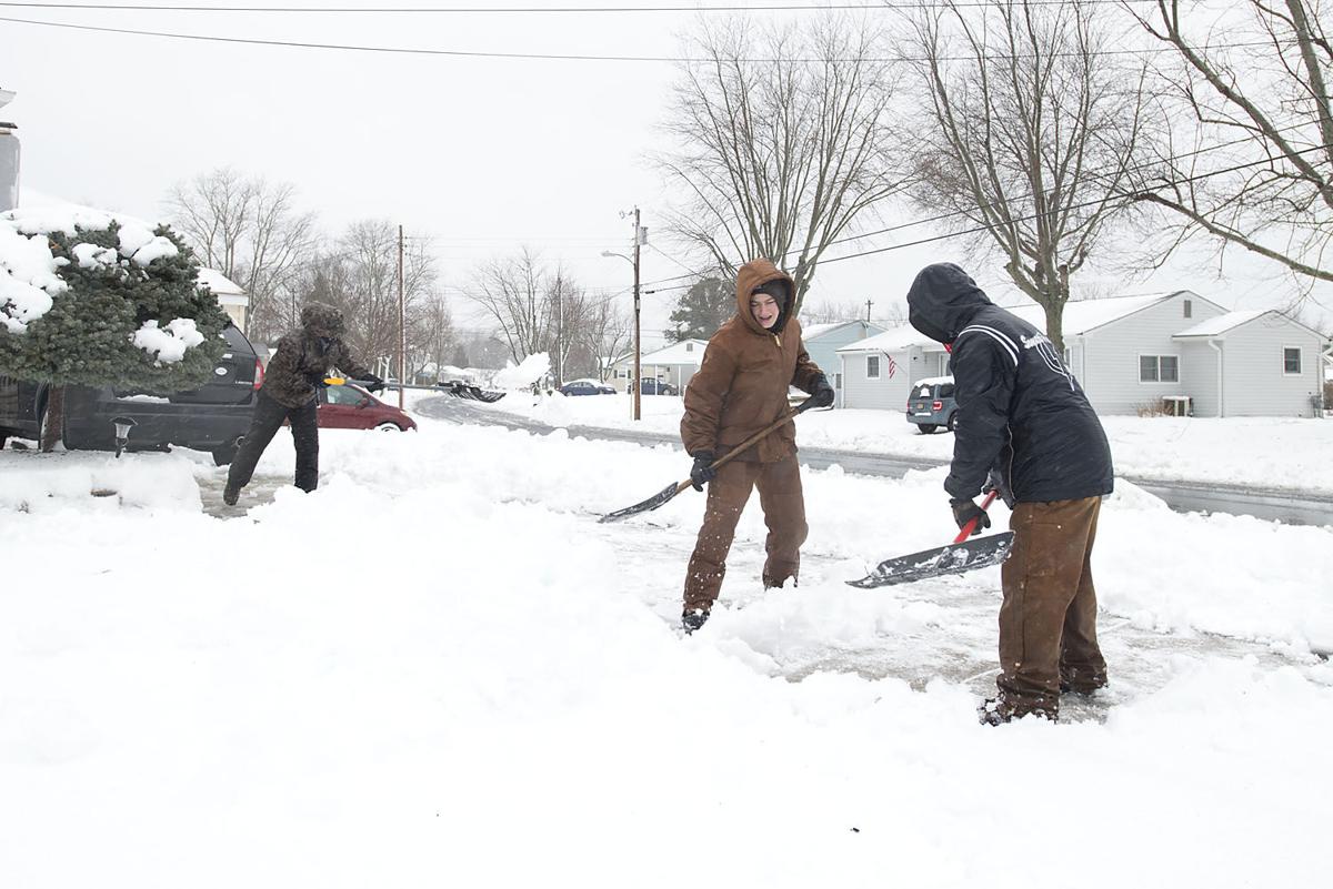 January Storm Photos