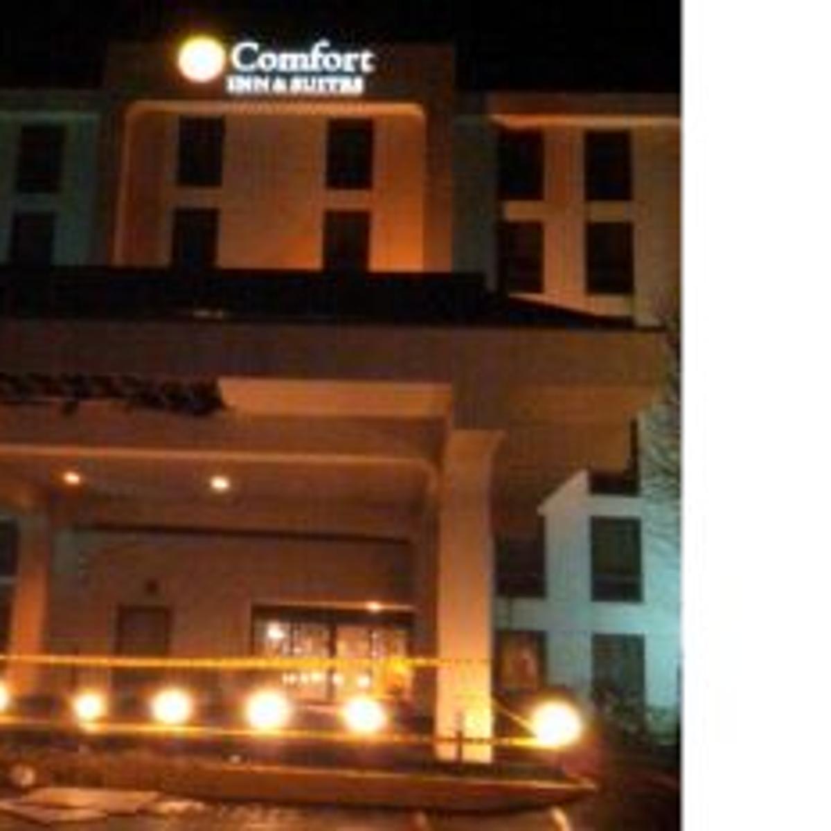 Wind Causes Damage At Comfort Inn In West Atlantic City News