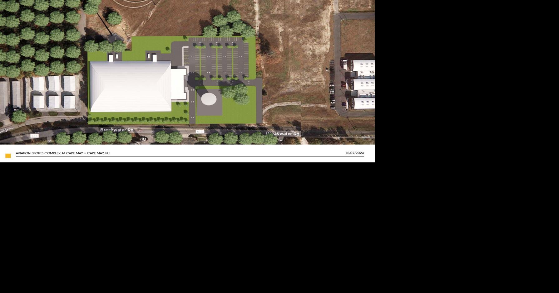 Developer predicts construction soon on airport sports dome