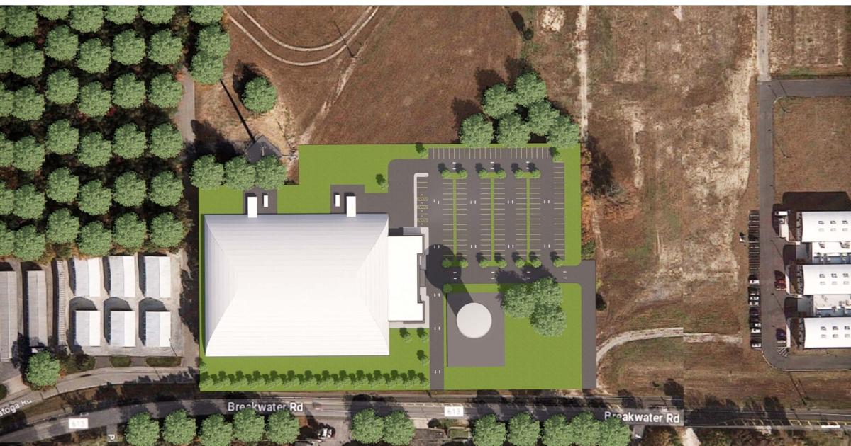 Developer predicts construction soon on airport sports dome