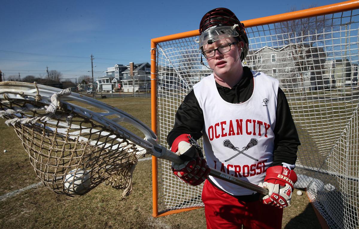 Boys lacrosse goalies say pain is worth the price of success High