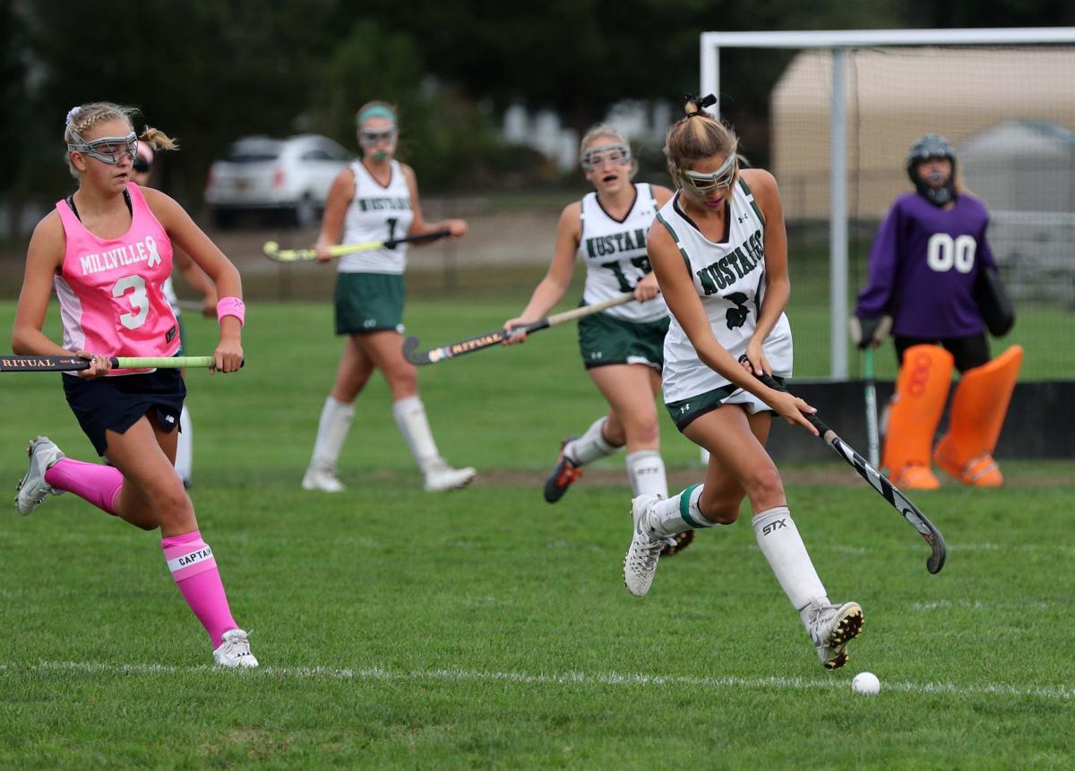 Millville at Mainland field hockey