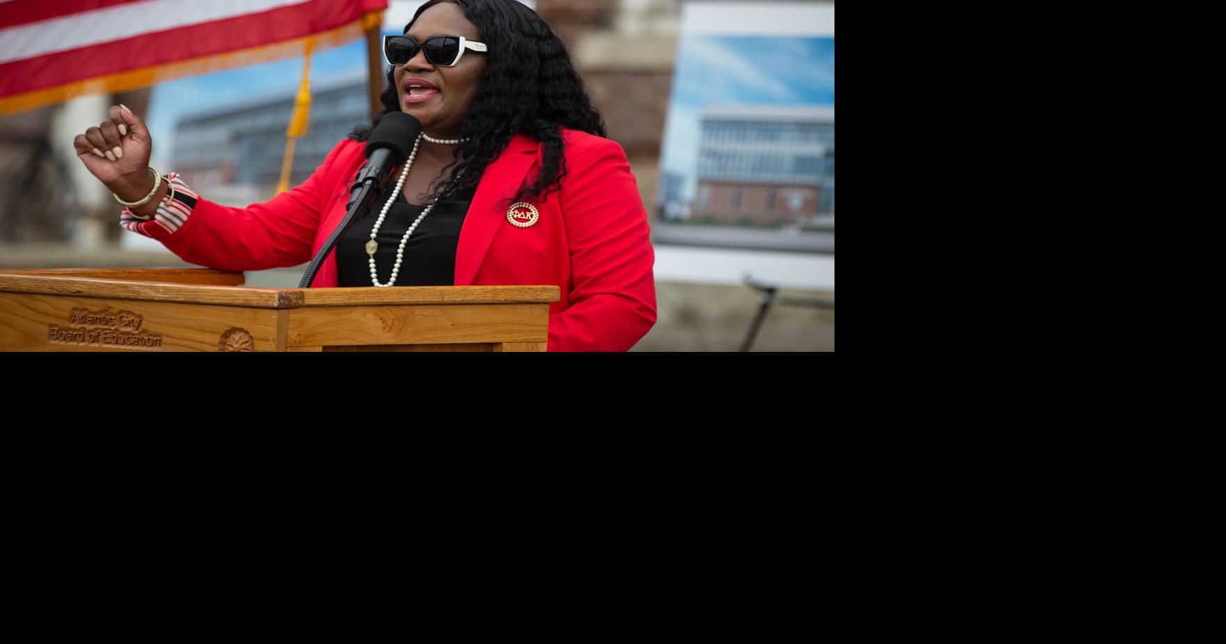 Atlantic City school board eyes contract for La'Quetta Small