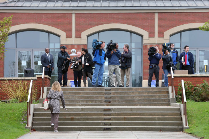 Ray Rice Arraigned
