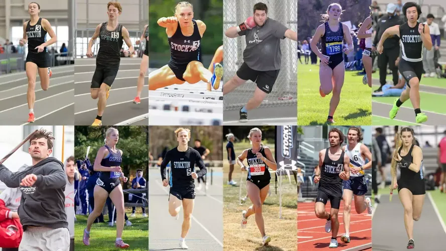 12 Ospreys Receive CSC Academic All-District Honors