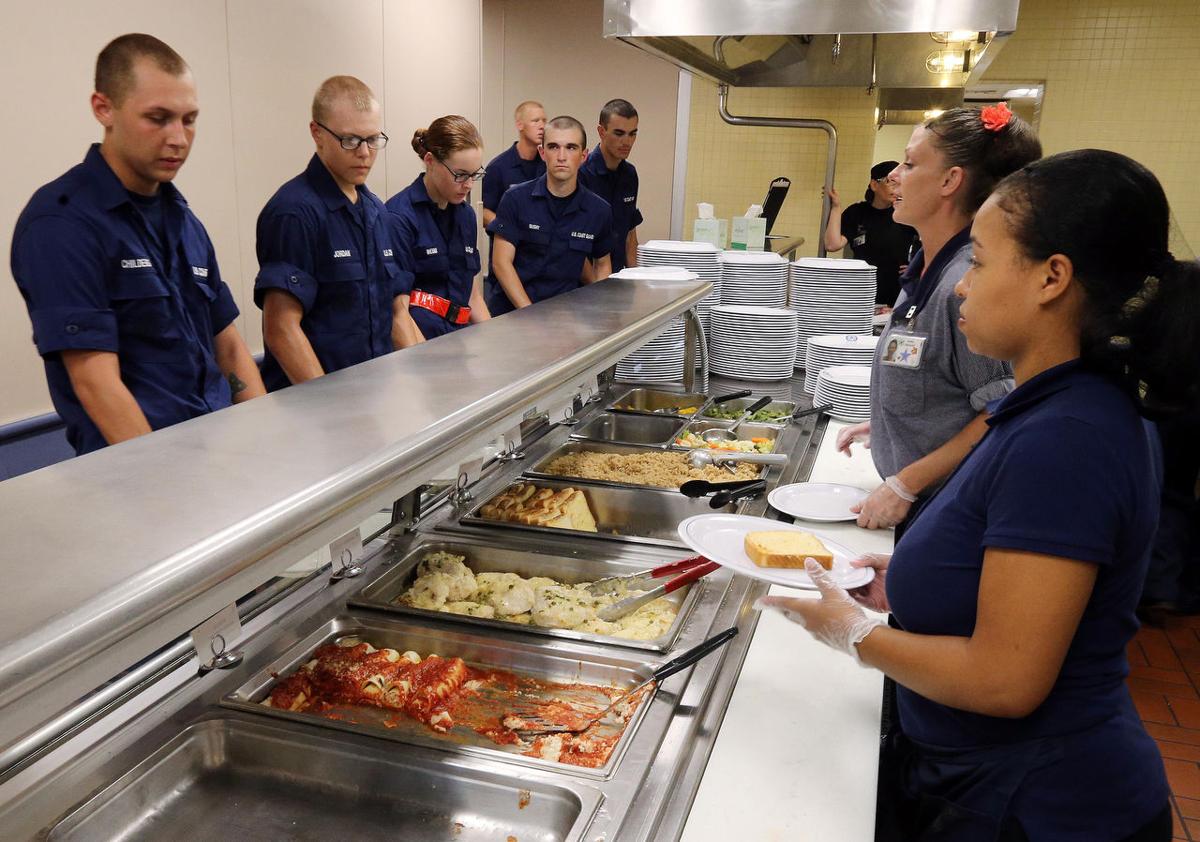 Coast Guard recruits in Cape benefit from military's commitment to